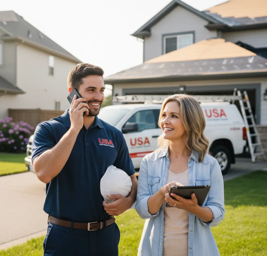 USA Roof Repair Experts customer support in Great Neck
