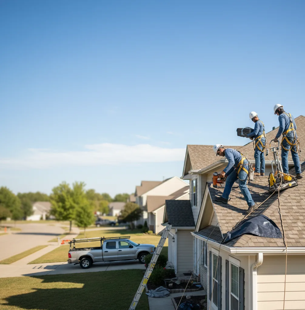 Roof Repair in Great Neck